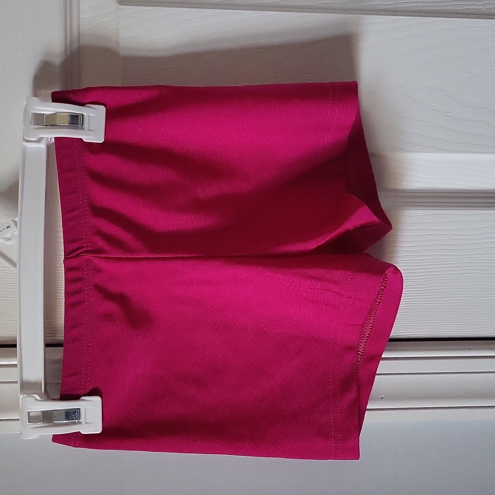 Girls gymnastics spandex shorts